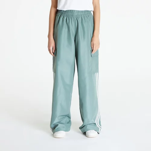 Adidas Adicolor 3-Stripes Cargo Pants Trace Green