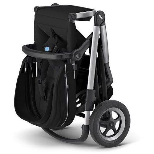 Thule Komplet Sleek dječja kolica + Sleek ko&amp;scaron;ara crna Slike