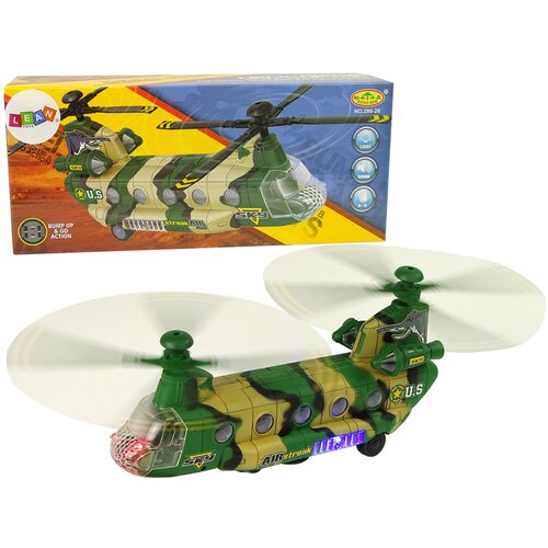 Military Helicopter Huge Wings Lights Sound Moro Cijene