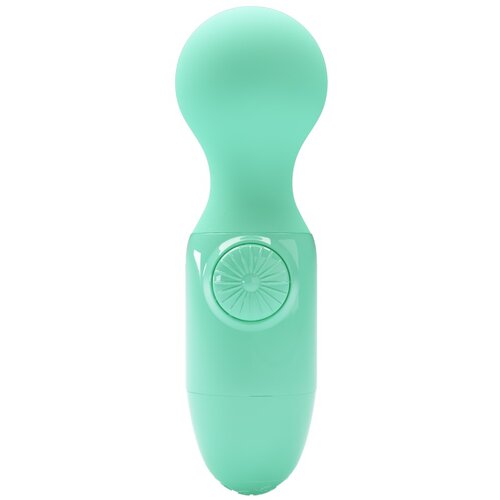 Pretty Love Mini Stick Mini Wand Vibrator Green Cene