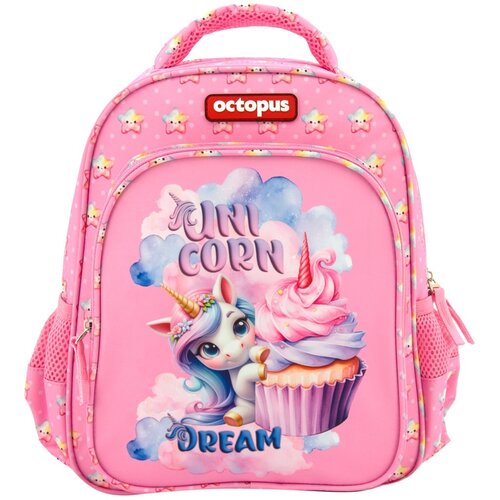 Octopus Dečiji Ranac Okb2612 Unicorn 26x10x30,5cm roze Cene