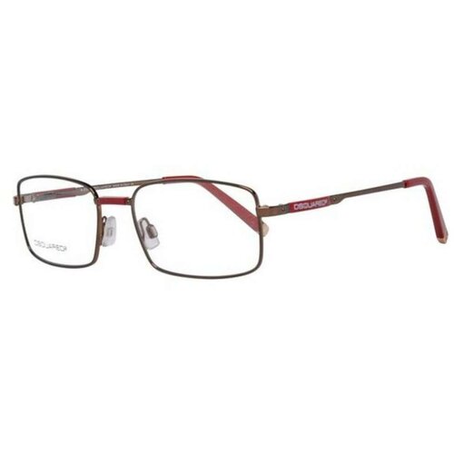  Okvir za naočale za mu&amp;scaron;karce Dsquared2 DQ5025 51045 Smeđa &amp;Oslash; 51 mm Slike