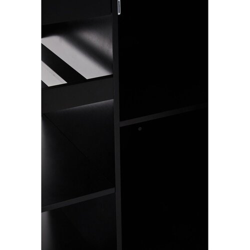 Premier Housewares Kolica za posluživanje na kotačima od masivnog kaučuka 48x105 cm Frankfurt &amp;ndash; Slike
