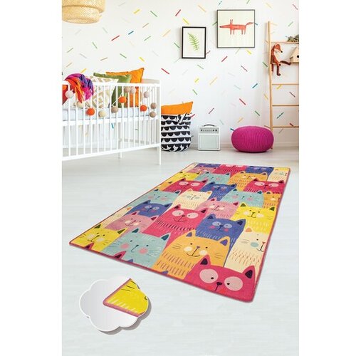 Conceptum Hypnose Carpet Cats Multi, 200x290 cm, šareni Cene