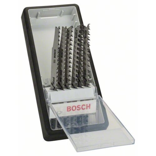 Bosch 6-delni Robust Line set listova ubodne testere Wood Expert T-dr&scaron;ka 2607010572, T 308 B T 308 BF T 301 BCP (2x) T 234 X (2x) Cene