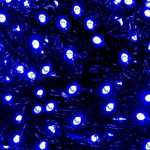 Springos set božićnih lampica, 300 LED, 19,5 m, plava Slike