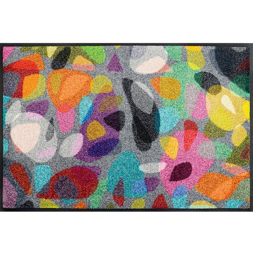 Wash+dry PREDPRAŽNIK Reodiva 50/75 cm potiskano večbarvno Slike