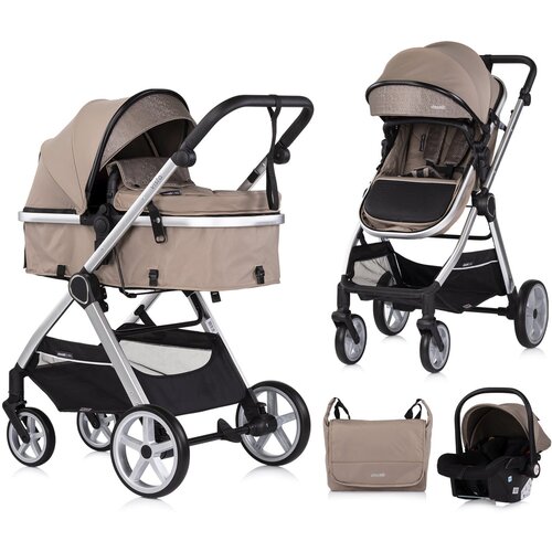 Chipolino Vista 3u1 Kolica za bebe kombinovana Cene