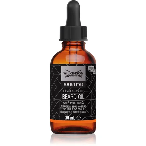 Wilkinson Sword Barbers Style Beard Oil ulje za bradu 30 ml