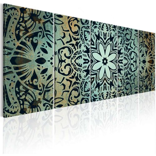  Slika - Green Mandala 200x80 Slike