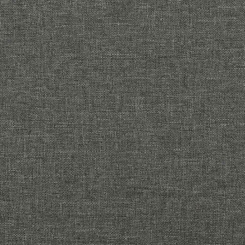  box spring s madracem tamnosivi 120 x 190 cm tkanina Slike