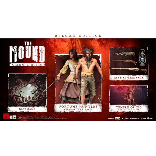 Nacon The Mound: Omen of Cthulhu - Deluxe Edition (Playstation 5) Slike