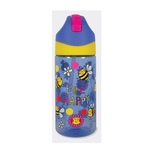 Rachel Ellen Designs Dečija fla&scaron;ica za vodu 350ml - Bee Happy ( STBOT12 ) Cene