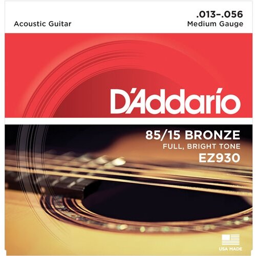 D&amp;#039;Addario EZ930 13-56 žice za akustičnu gitaru Slike