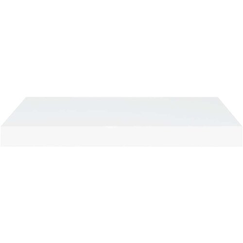 VidaXL Stenske police 2 kosa bele 60x23,5x3,8 cm MDF Slike