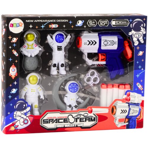  Set astronauta s pu&amp;scaron;kama za gađanje - Space Slike