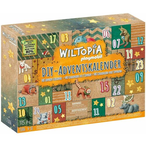 Playmobil wiltopia advent kalendar putovanje oko sveta ( 35038 ) Cene