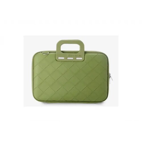 Bombata Torba Intrecciato 15,6/16 Mint Cene