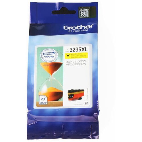 Brother LC3235XLY HC rumena, originalna kartusa Cene