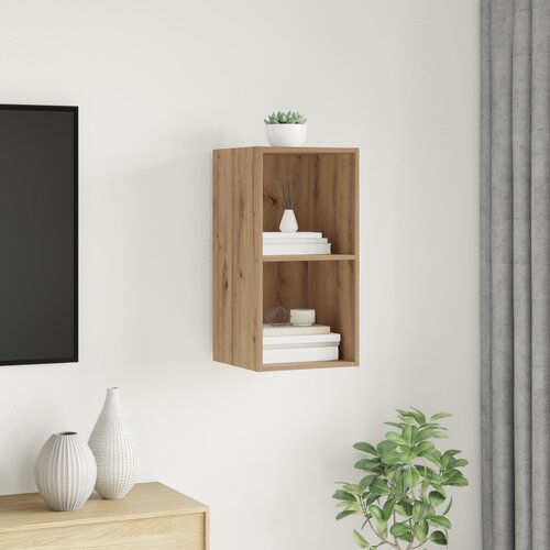 vidaXL TV ormar hrast artisan 37 x 37 x 72 cm Konstruirano drvo Cijene