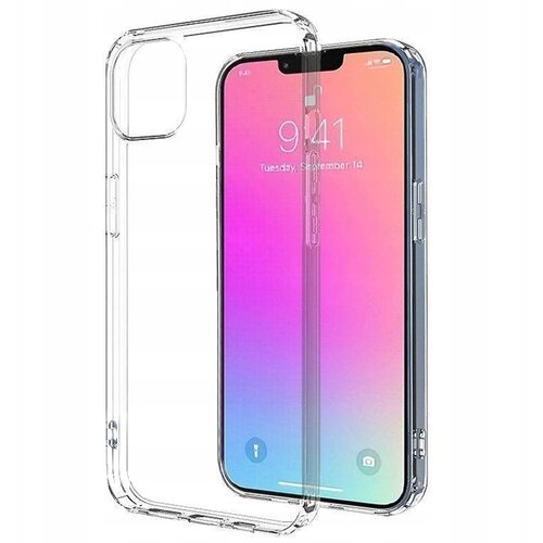 HURTEL Przezračno za&amp;scaron;titno kući&amp;scaron;te za Samsung Galaxy A54 - Prozirna Slike