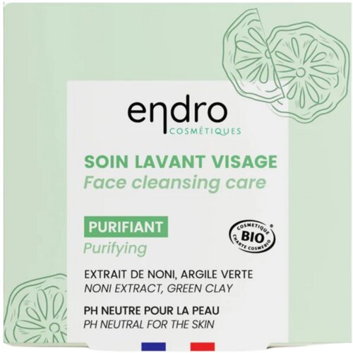 Endro cosm&amp;eacute;tiques Purifying Face Cleansing Care - 85 ml Slike