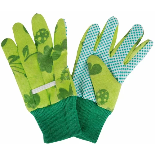 Esschert Design Otroške zelene vrtne rokavice