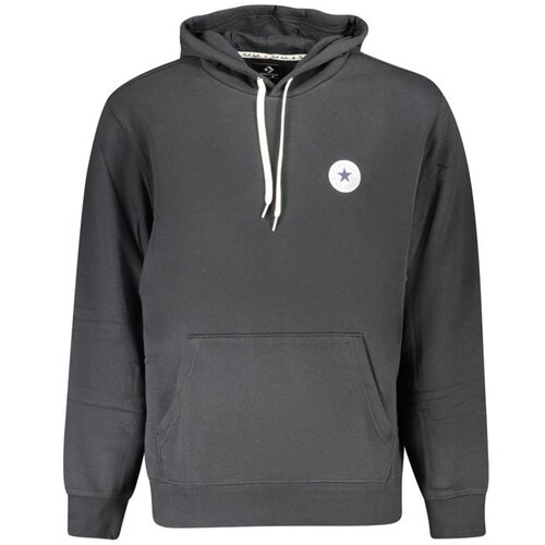 Converse mu&amp;scaron;ka hoodie dukserica sa sredi&amp;scaron;njim džepom crna Slike