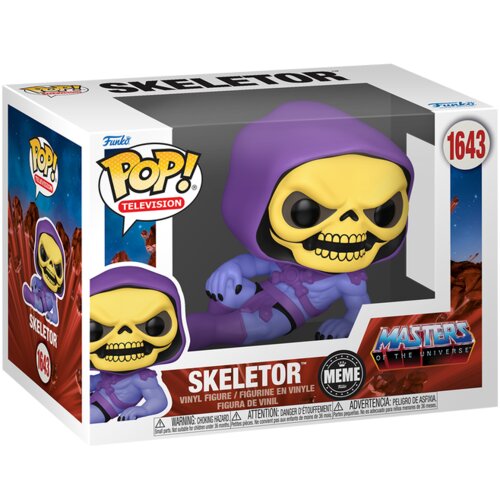 Funko POP! TV: Masters Of The Universe Meme - Skeletor​ Cene