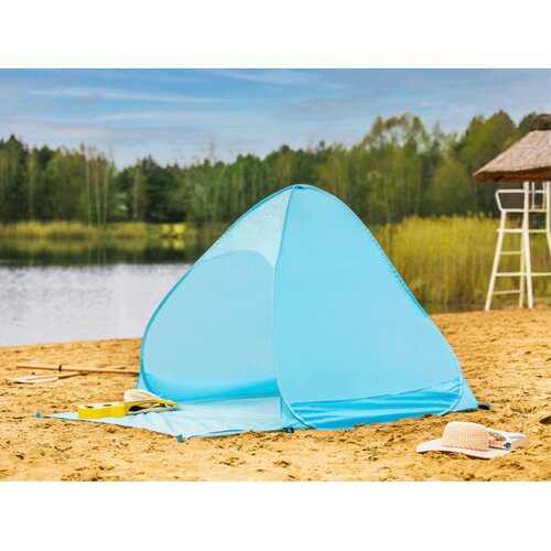 Tracer &amp;Scaron;ator za plažu, 160 x 150 x 115 cm - BEACH POP UP TENT BLUE Slike