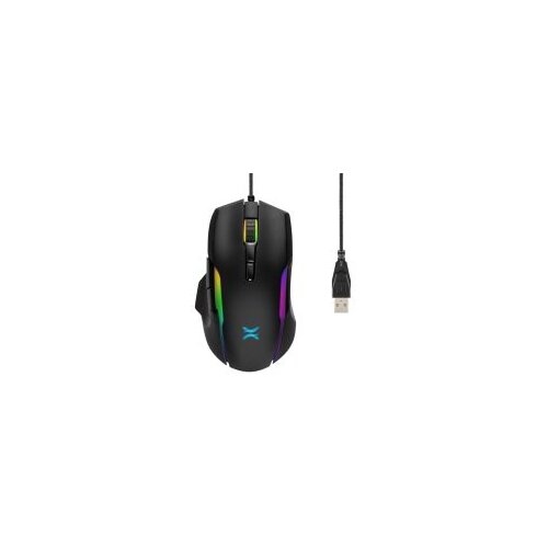 Noxo gaming mi&amp;scaron; RGB Deviator Crni Slike