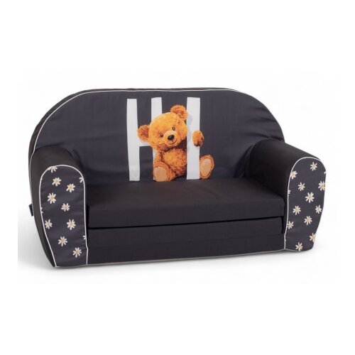 Delta Dečija fotelja veća - Meda sa cvetićima ( 113268 ) Cene