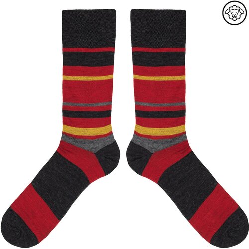 Woox Merino socks Naseby Rubino Slike