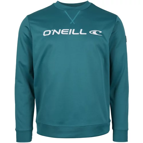 O'neill Sportska sweater majica 'Rutile' petrol / bijela