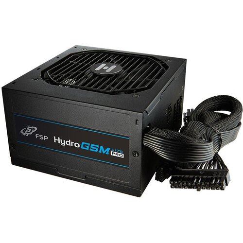 FSP 550W HYDRO GSM LITEVGA 550 80+ zlati napajalnik Slike