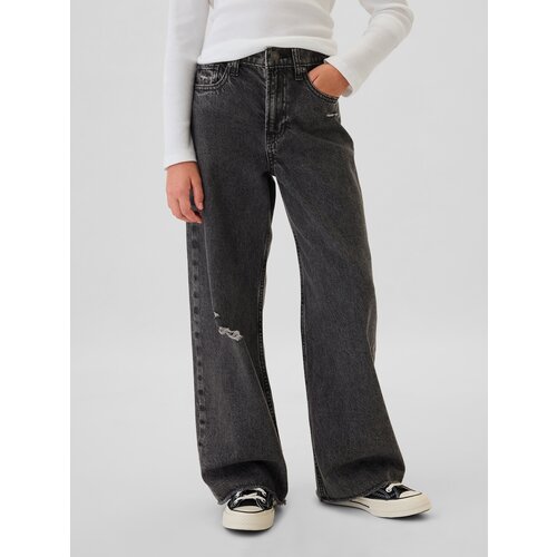 GAP Children's wide jeans Low Stride - Girls Cijene