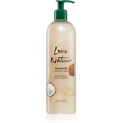 Oriflame Love Nature Organic Wheat & Coconut hidratantni šampon za suhu kosu 500 ml Cijene