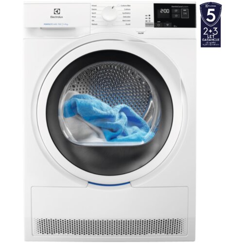 Electrolux Ma&amp;scaron;ina za su&amp;scaron;enje ve&amp;scaron;a sa toplinskom pumpom EW7H457W Slike