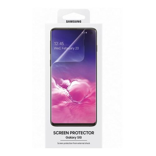 Samsung original zaščitna folija ET-FG973CTE galaxy S10 G973 - cel ekran Cene
