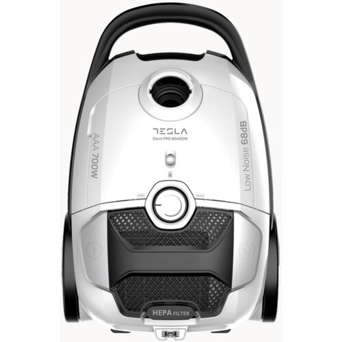 Tesla Usisivač BG400WSnaga 700 W; Klasa AAA; 3 lit,68 dB; perivi HEPA filter; Turbo četka Cijene