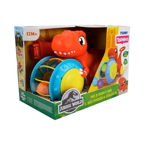 Tomy Plišasta igrača Jurassic World, Pic and Push, T-Rex Cene