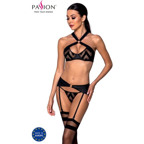 Passion Hima Set Black L/XL Slike