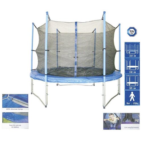 Spartan Zaščitna mreža za trampolin 305 cm, (675568) Cene