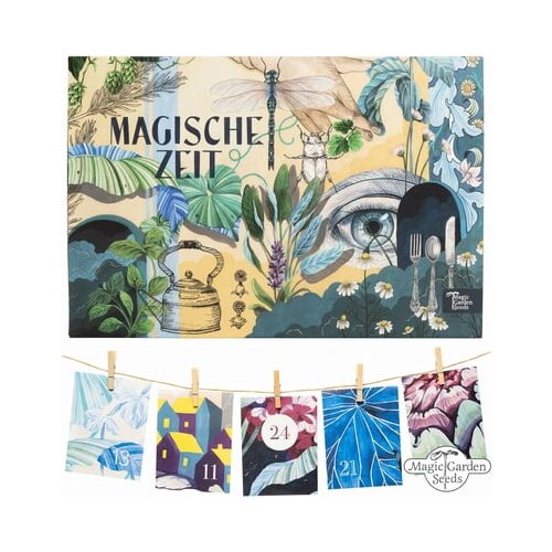 Magic Garden Seeds Adventni koledar - bio semena "Čudoviti svet zelišč" Cene