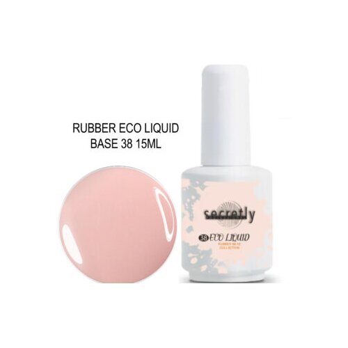  SECRETLY RUBBER ECO LIQUID BASE 38 15ML Cene