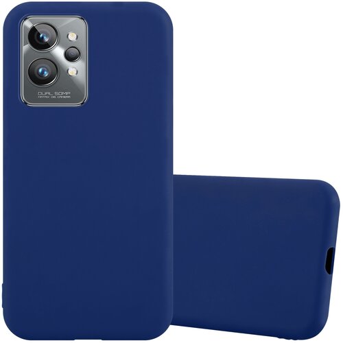 Cadorabo Case, združljiv z Realme v Candy Tarmno Blue - za&scaron;čitna prevleka iz fleksibilnega silikona TPU, (20596430) Cene