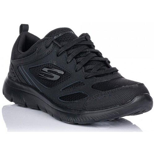 Skechers Modne superge 12982 Črna Slike