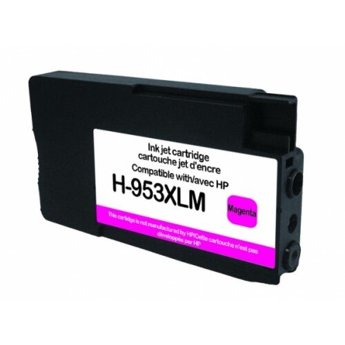 HP 953 xl kompatibilna kartu&amp;scaron;a magenta (F6U17AE) za 1600 strani Slike