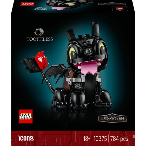 Lego LEGO&amp;reg; Icons - Kako izdresirati zmaja: Bezubica (10375) Slike