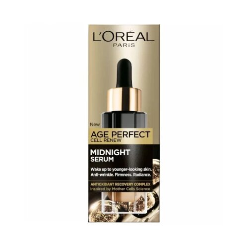 L&amp;acute;Or&amp;eacute;al Paris L&amp;#039;OREAL Paris Age Perfect Midnight Serum 30ml 1100015191 Slike